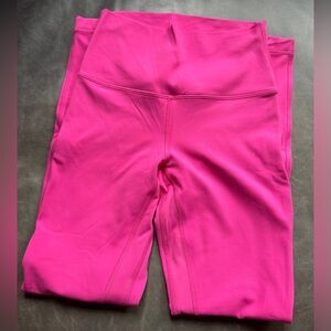 Lululemon Sonic Pink Leggings
